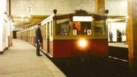 S-Bahnhof Anhalter Bahnhof, Datum: 17.02.1985, ArchivNr. 14.42